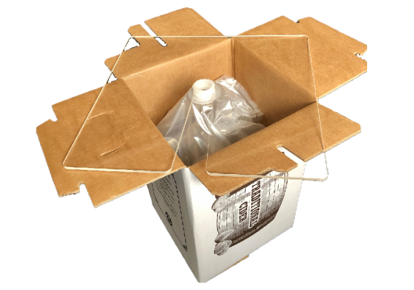 SQUARE PLASTIC FILLING AID FOR BAG-in-BOX